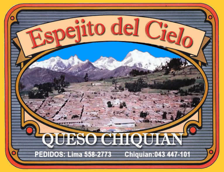 queso chiquian