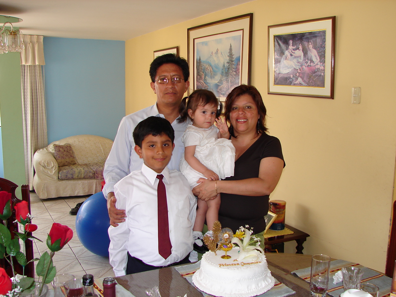 Familia Valderrama Ramirez