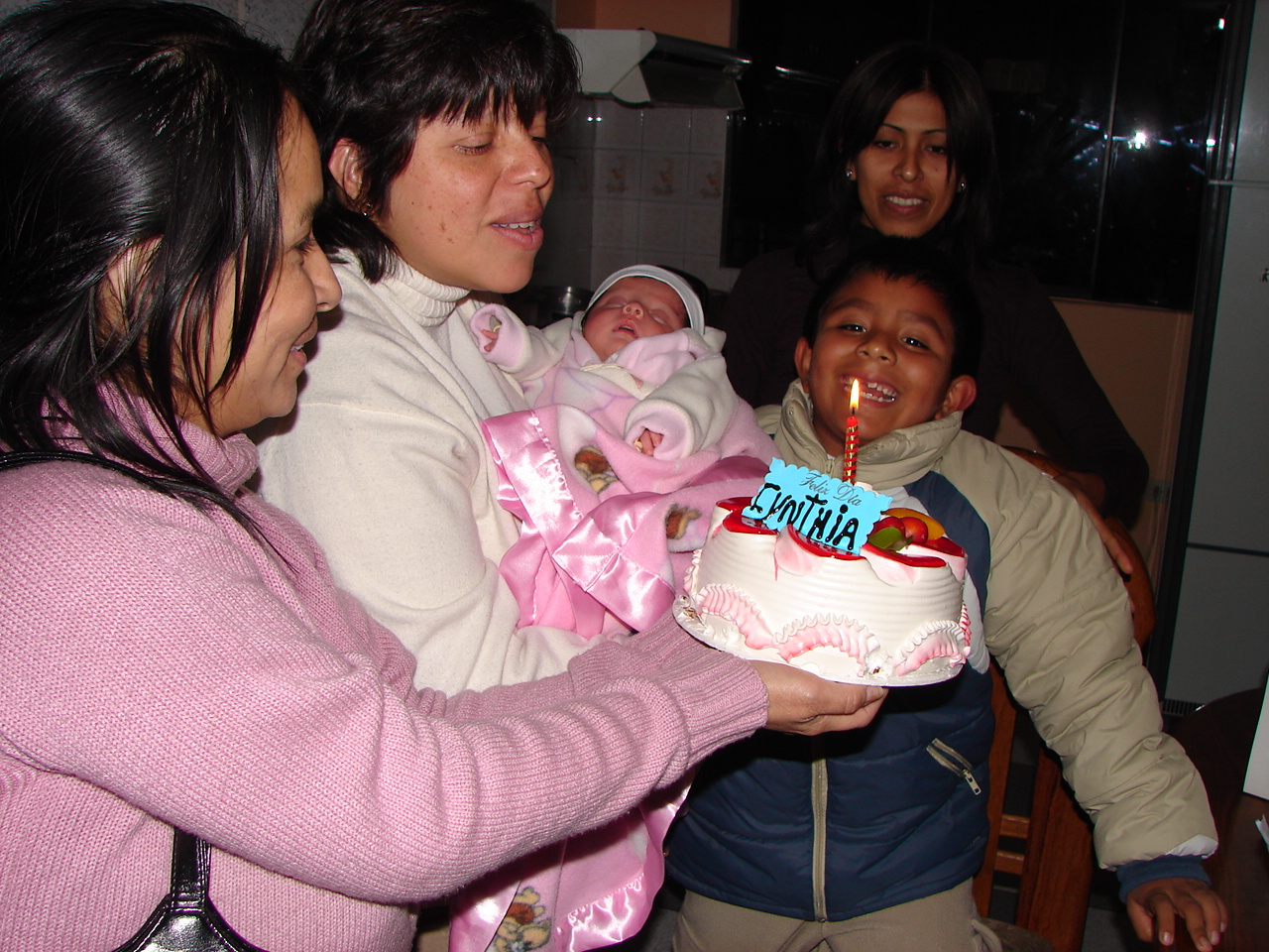 Familia Valderrama Ramirez