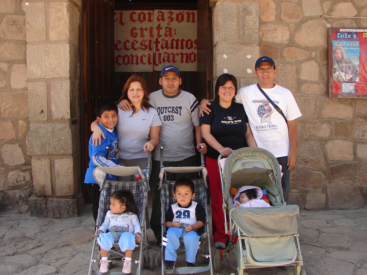 Familia Valderrama Ramirez