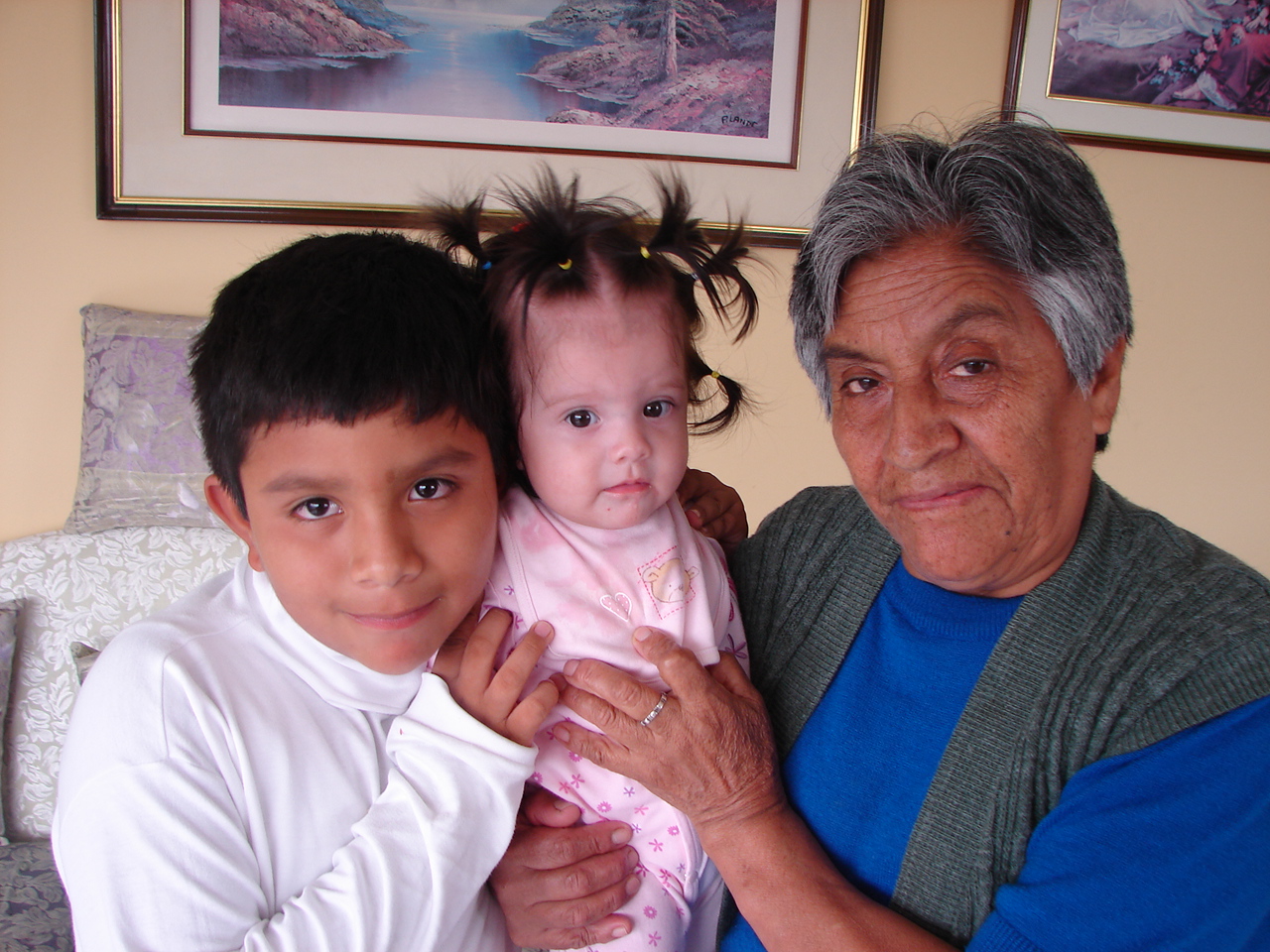 Familia Valderrama Ramirez